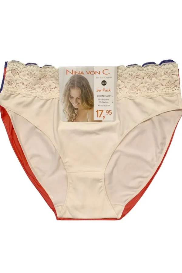 Bikinislip, 3er-Pack