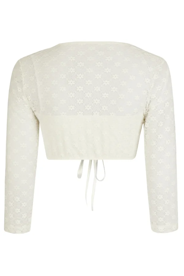 Dirndl Bluse, 3/4 Arm
