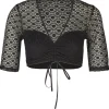 Dirndl Bluse, halbarm