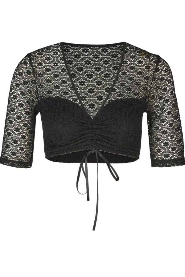 Dirndl Bluse, halbarm