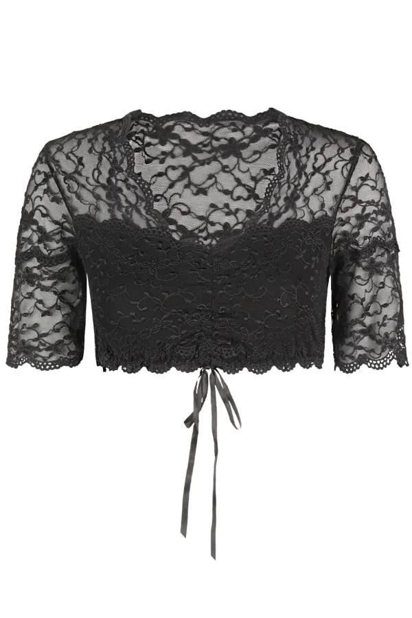 Dirndl Bluse Martina, halbarm
