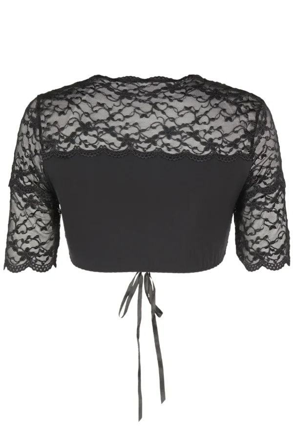 Dirndl Bluse Martina, halbarm