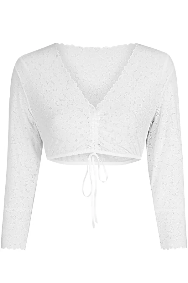 Dirndl-Bluse, 3/4 Arm