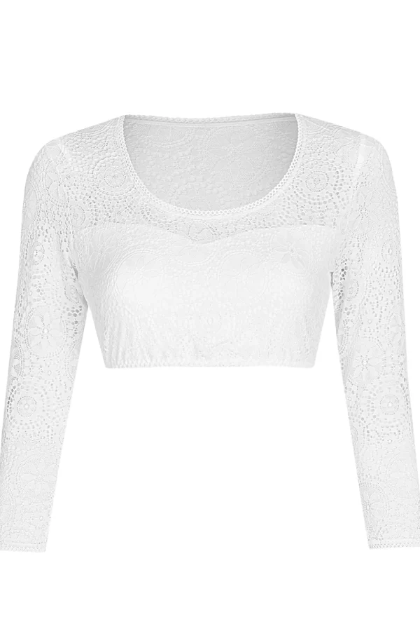 Dirndl-Bluse, 3/4 Arm