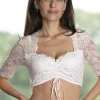 Dirndl-Bluse Andrea, halbarm