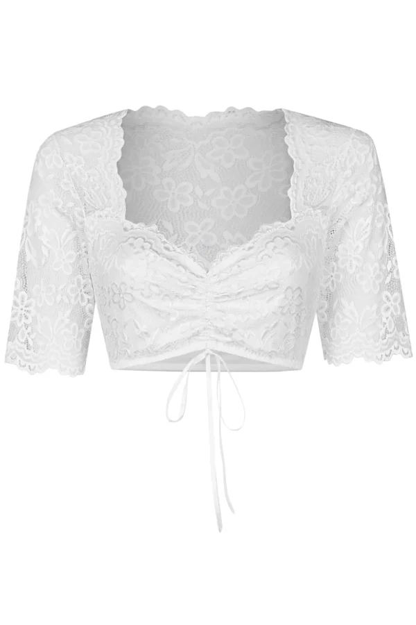 Dirndl-Bluse Andrea, halbarm