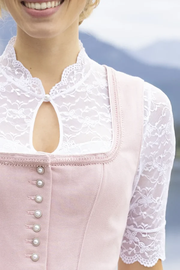 Dirndl-Bluse Annette, halbarm