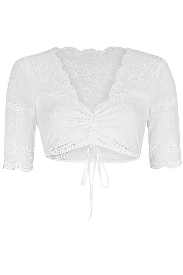 Dirndl-Bluse Gabi, halbarm