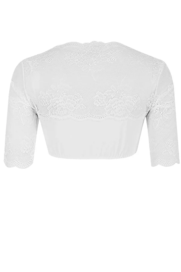 Dirndl-Bluse Gabi, halbarm