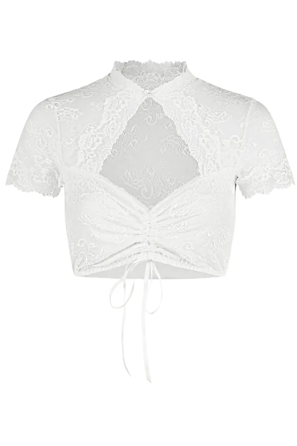 Dirndl-Bluse Giulia, kurzarm
