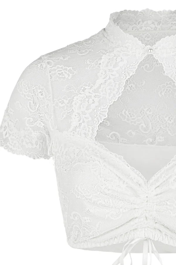 Dirndl-Bluse Giulia, kurzarm