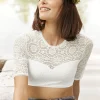Dirndl-Bluse, halbarm