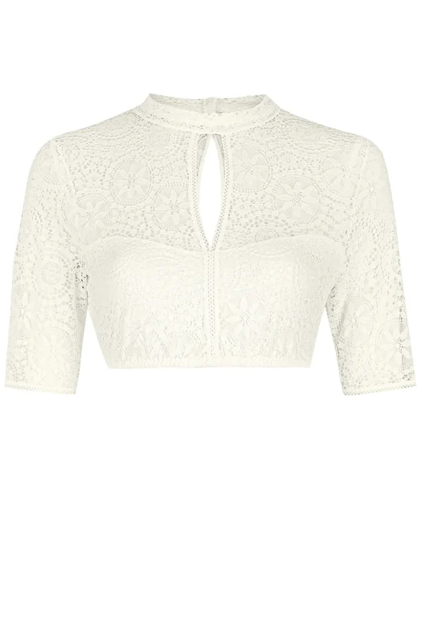 Dirndl-Bluse, halbarm