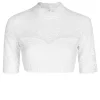 Dirndl-Bluse, halbarm