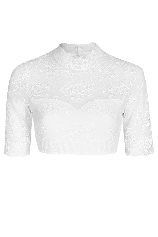 Dirndl-Bluse, halbarm