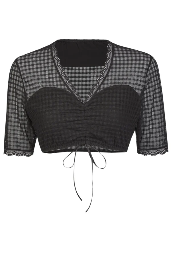Dirndl-Bluse, halbarm