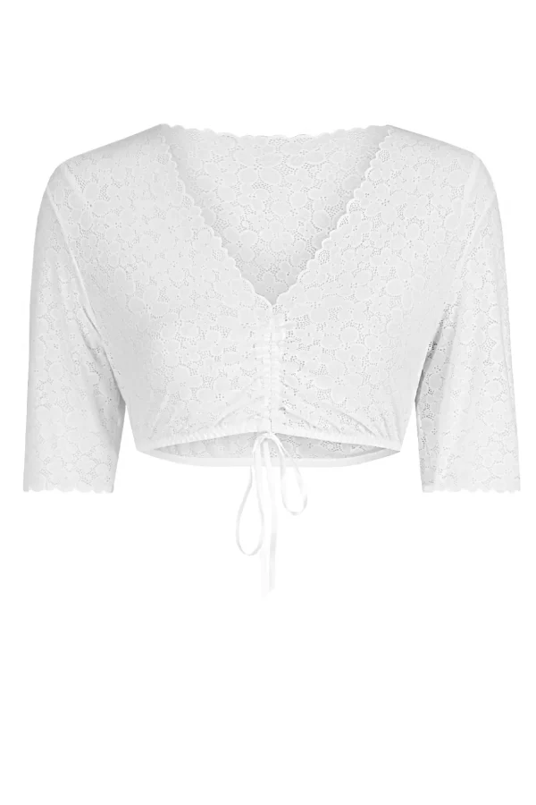 Dirndl-Bluse, halbarm