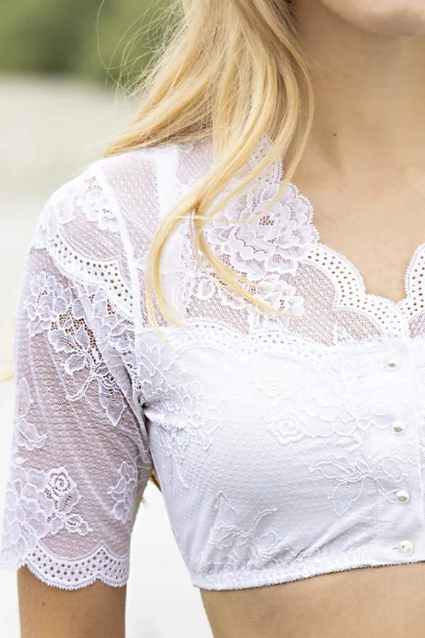 Dirndl-Bluse Julia, halbarm
