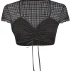 Dirndl-Bluse, kurzarm