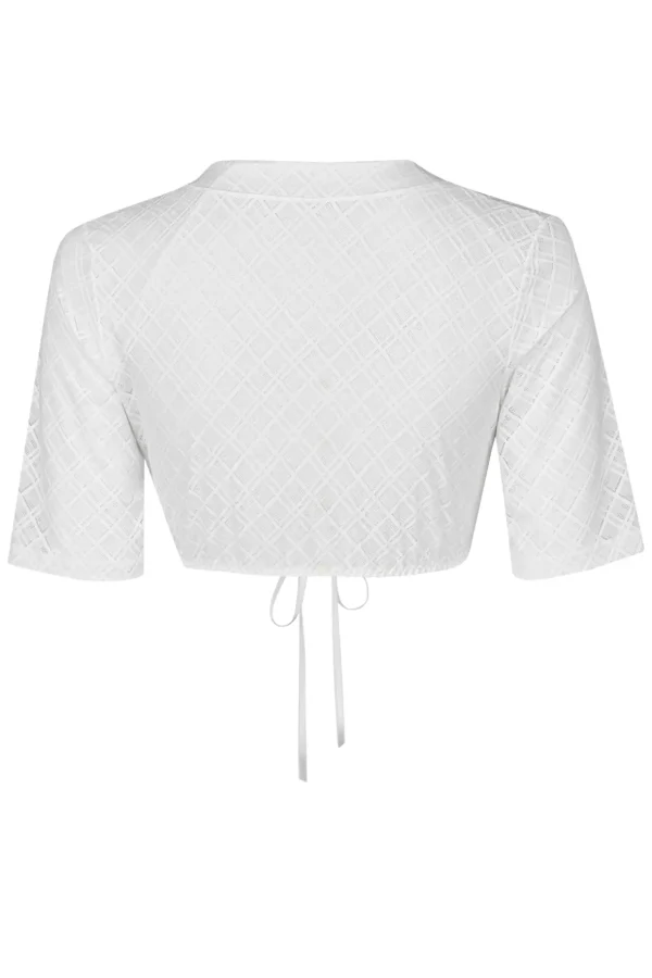 Dirndl-Bluse Lea, halbarm
