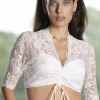 Dirndl-Bluse Melina, halbarm