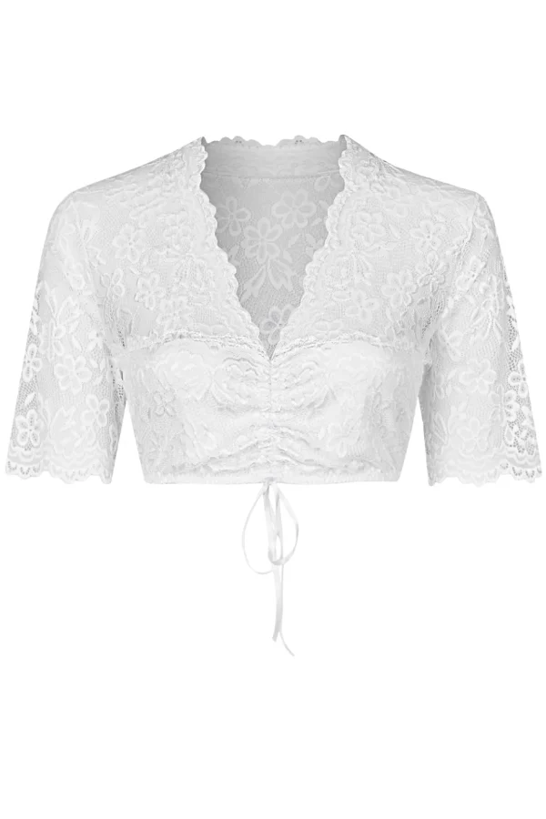 Dirndl-Bluse Melina, halbarm
