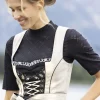 Dirndl-Bluse Selina, halbarm