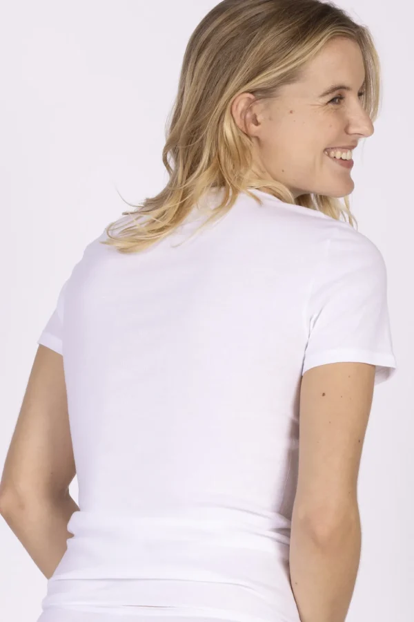 Halbarm Shirt, FINE COTTON