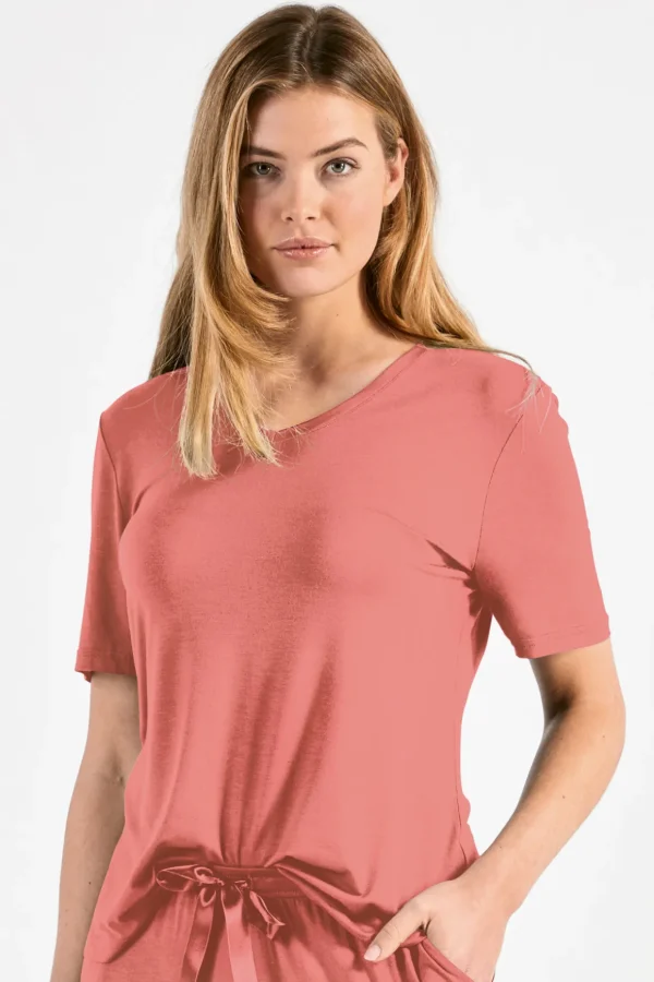 Halbarm Shirt, Modal