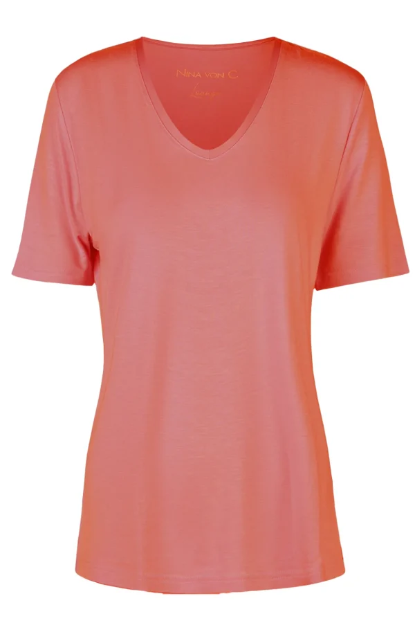 Halbarm Shirt, Modal