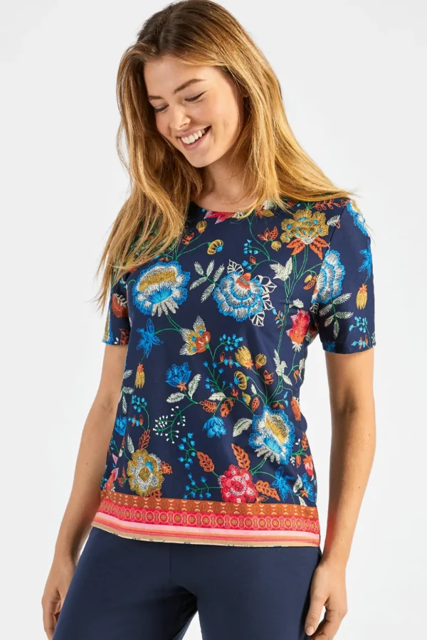 Halbarm-Shirt
