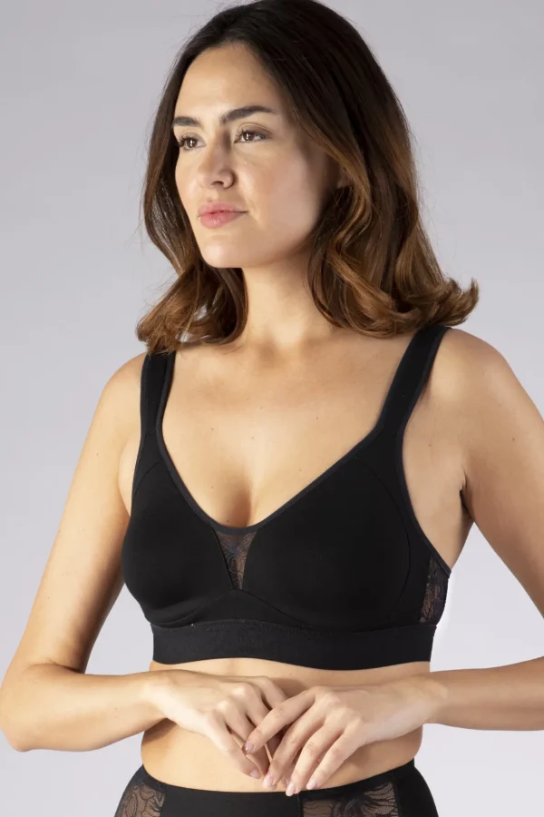 Komfort-BH, COTTON SHAPE, ohne Bügel