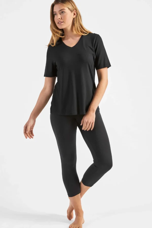 7/8 Leggings, Modal