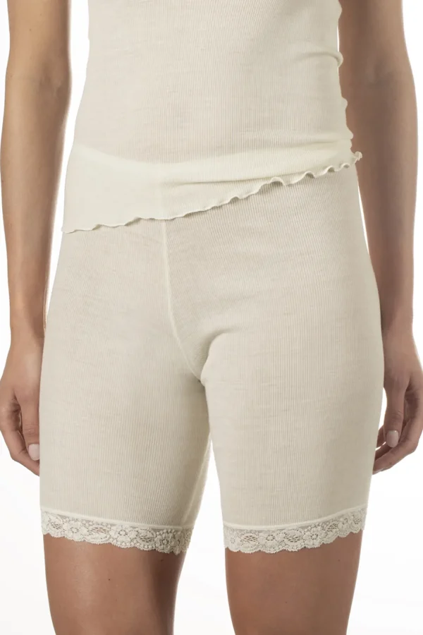 Long Pants, WOOL SILK