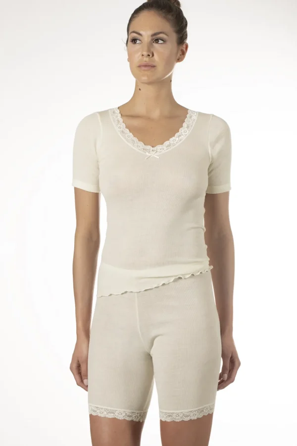 Long Pants, WOOL SILK