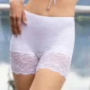 Spitzen-Shorts, SILVER EDITION