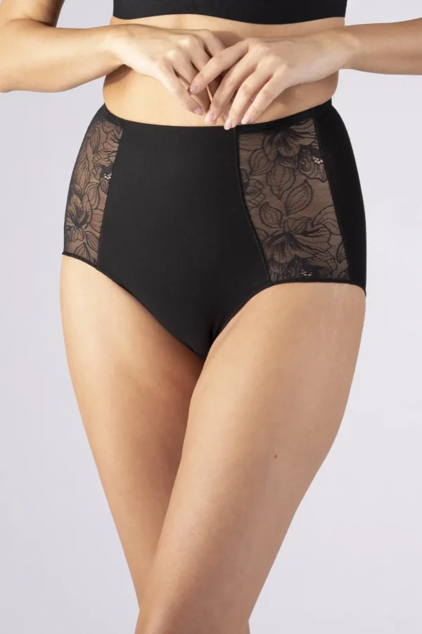 Taillenslip - hoch, COTTON SHAPE