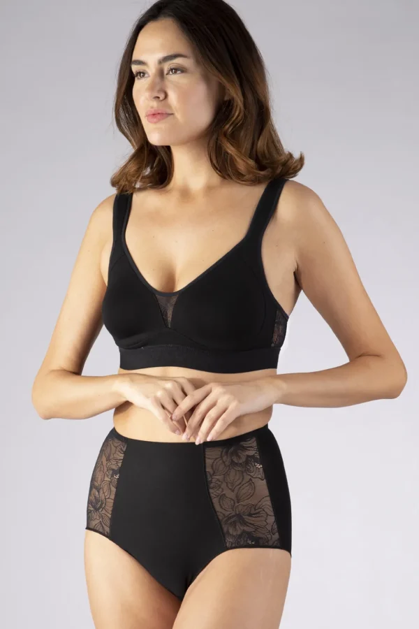 Taillenslip - hoch, COTTON SHAPE